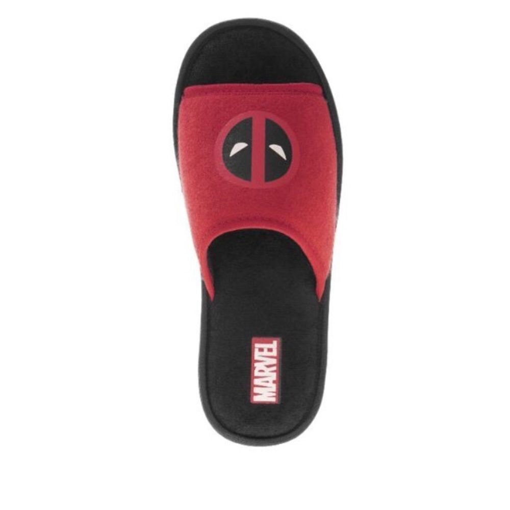 Men's Deadpool Slippers Officially Licensed (NWT)